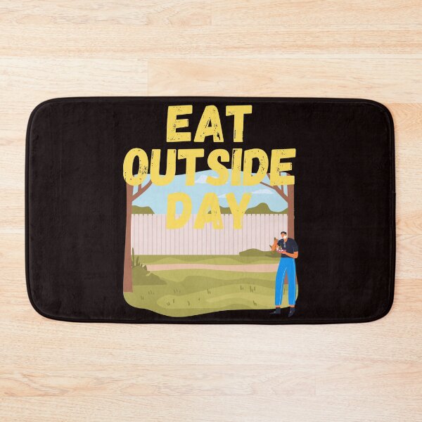 Item preview, Eat Outside Day designed and sold by Simo0455.