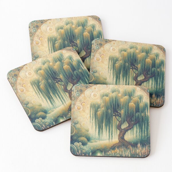 Item preview, Weeping Willow Tree designed and sold by HarmonyandSage.
