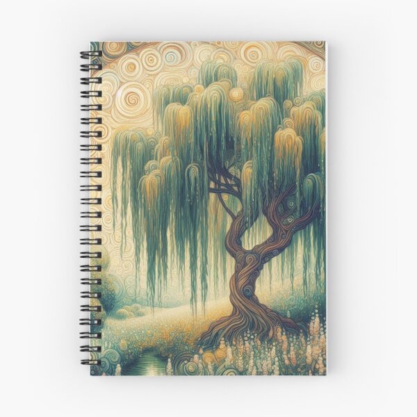 Item preview, Weeping Willow Tree designed and sold by HarmonyandSage.