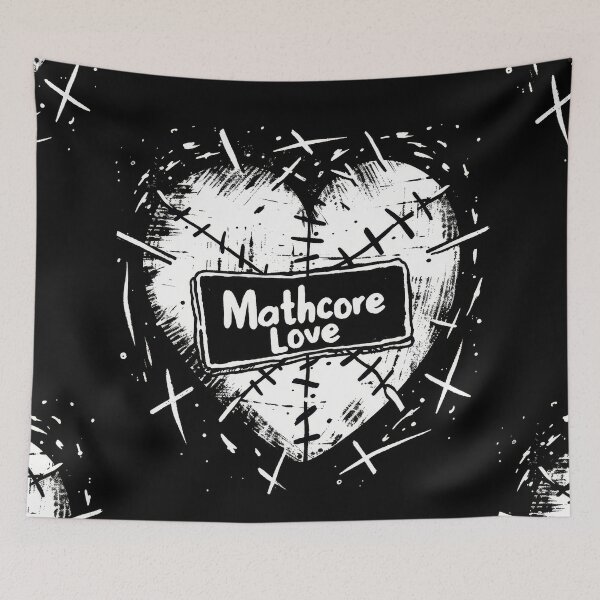 Item preview, MathCore Love: This genre music is my style designed and sold by Piotrek0001.
