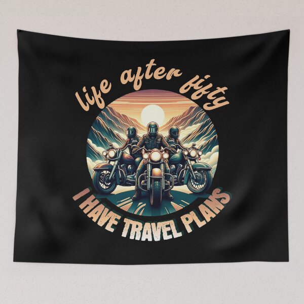 Item preview, Life after fifty I have travel plans designed and sold by BritishDelights.
