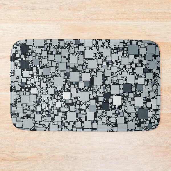Item preview, Grey Boxes Geometric Abstract  designed and sold by Sharon Schwalbe.