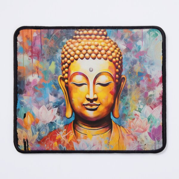 Item preview, Gold Buddha designed and sold by mag-graphic.