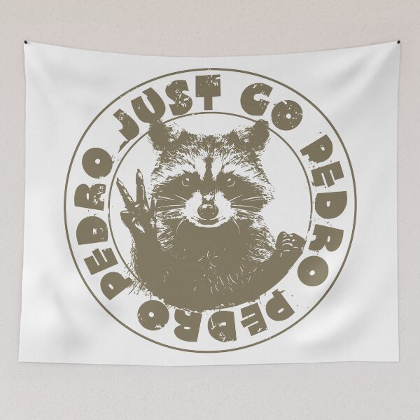 Item preview, Viral Pedro Pedro Pedro Dancing Rave Racoon  designed and sold by reznieh.