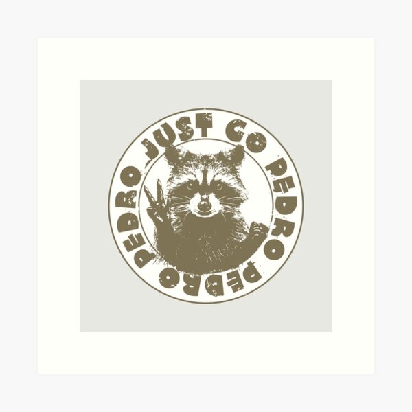 Item preview, Viral Pedro Pedro Pedro Dancing Rave Racoon  designed and sold by reznieh.