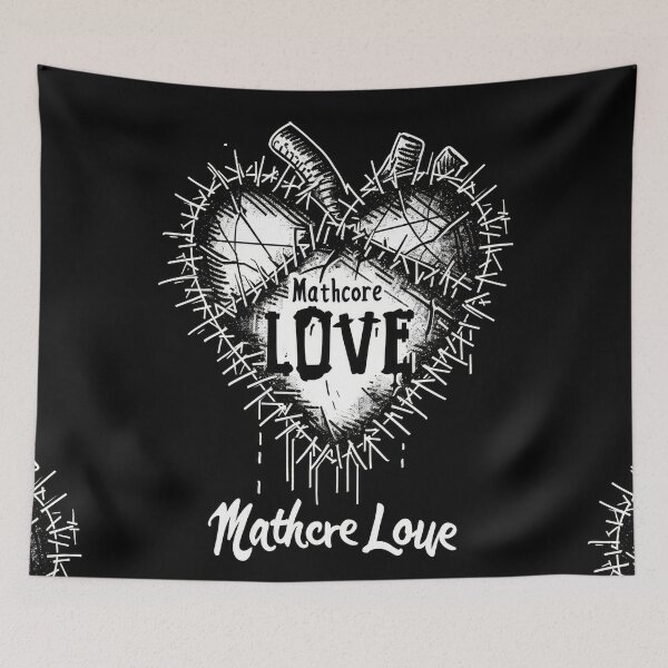 Item preview, MathCore Love: This genre music is my style designed and sold by Piotrek0001.