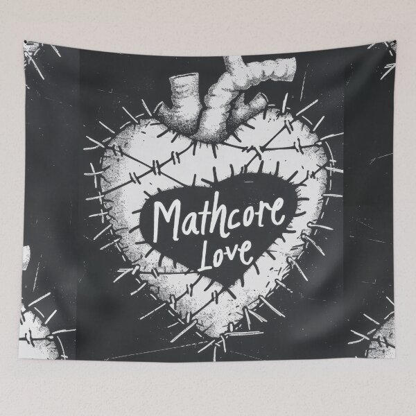 Item preview, MathCore Love: This genre music is my style designed and sold by Piotrek0001.