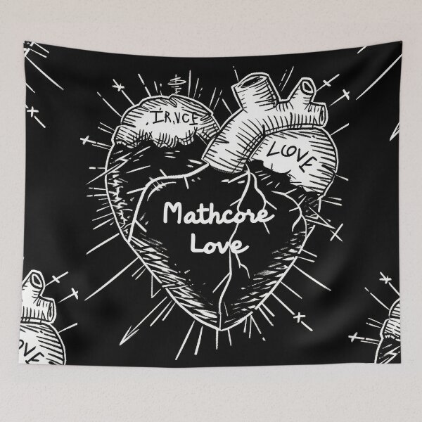 Item preview, MathCore Love: This genre music is my style designed and sold by Piotrek0001.