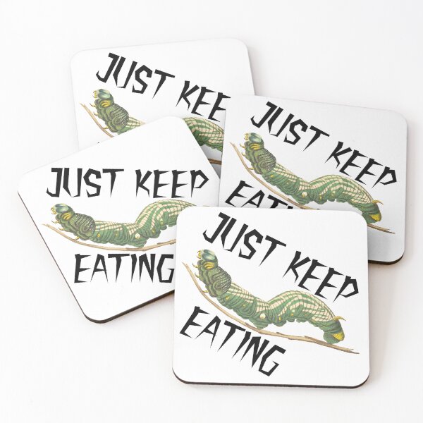 Item preview, Just Keep eating designed and sold by Jesse Hurlburt.