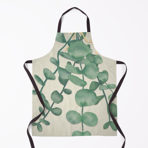 Artikelvorschau, Hängendes Eukalyptus-Aquarell entworfen und verkauft von AdriaCaps Art & Design.