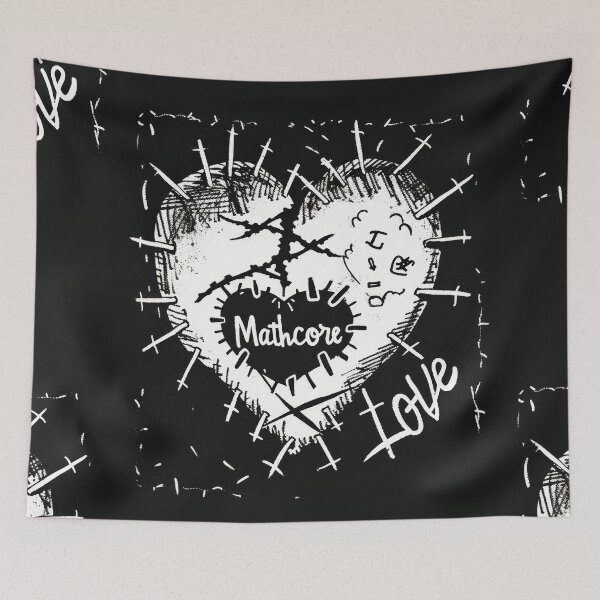 Item preview, MathCore Love: This genre music is my style designed and sold by Piotrek0001.