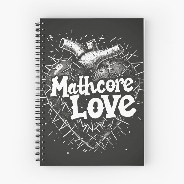 Item preview, MathCore Love: This genre music is my style designed and sold by Piotrek0001.