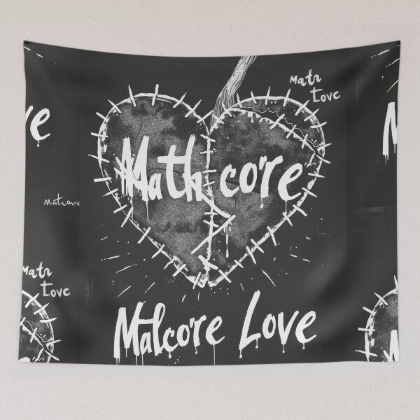 Item preview, MathCore Love: This genre music is my style designed and sold by Piotrek0001.