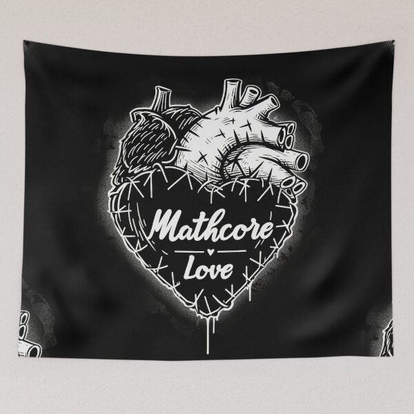Item preview, MathCore Love: This genre music is my style designed and sold by Piotrek0001.
