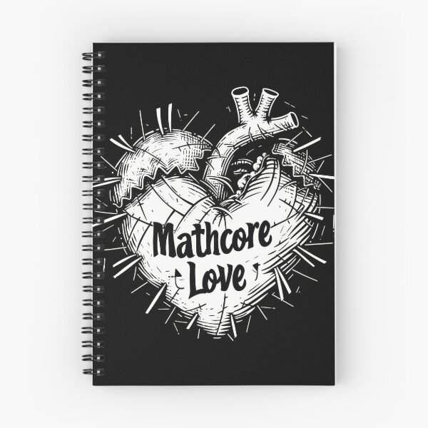 Item preview, MathCore Love: This genre music is my style designed and sold by Piotrek0001.
