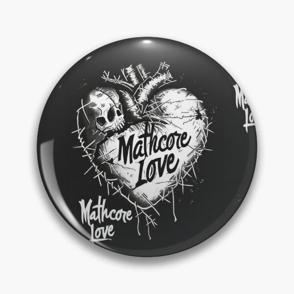 Item preview, MathCore Love: This genre music is my style designed and sold by Piotrek0001.
