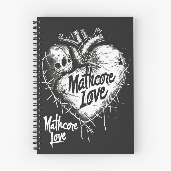 Item preview, MathCore Love: This genre music is my style designed and sold by Piotrek0001.