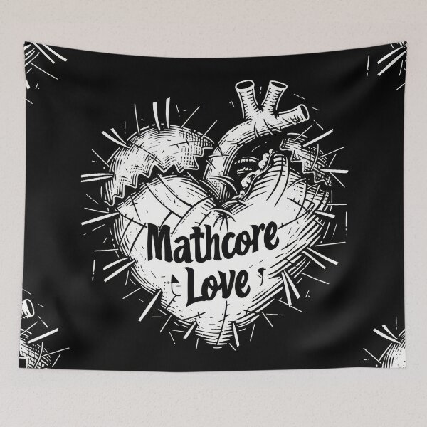 Item preview, MathCore Love: This genre music is my style designed and sold by Piotrek0001.