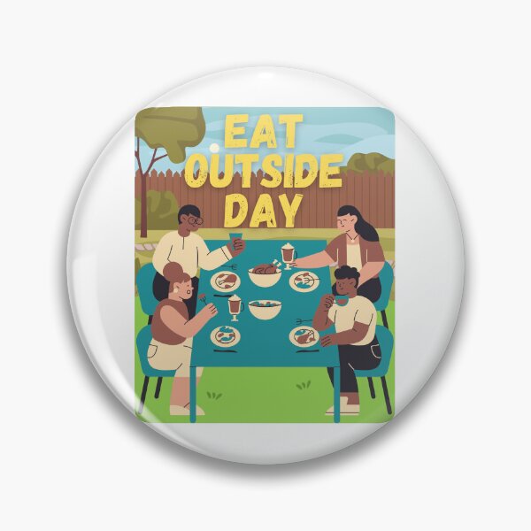 Item preview, Eat Outside Day designed and sold by Simo0455.