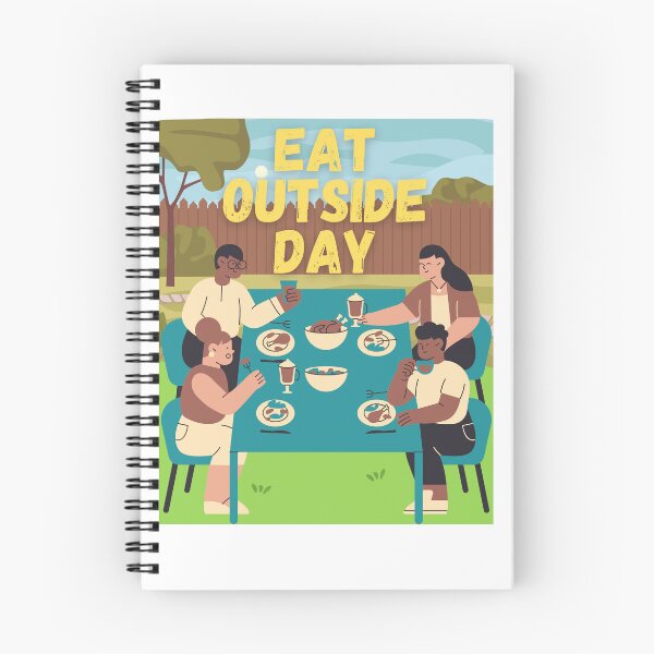 Item preview, Eat Outside Day designed and sold by Simo0455.