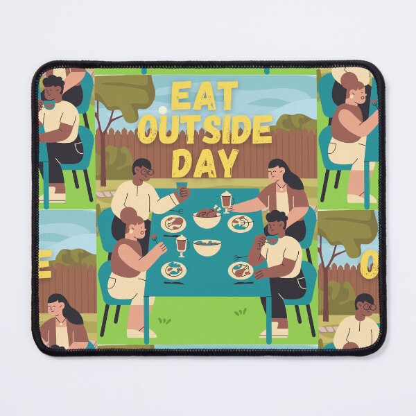 Item preview, Eat Outside Day designed and sold by Simo0455.