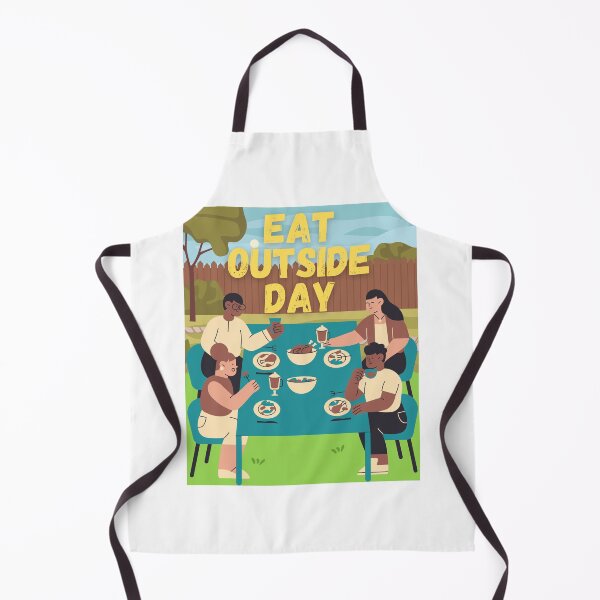 Item preview, Eat Outside Day designed and sold by Simo0455.