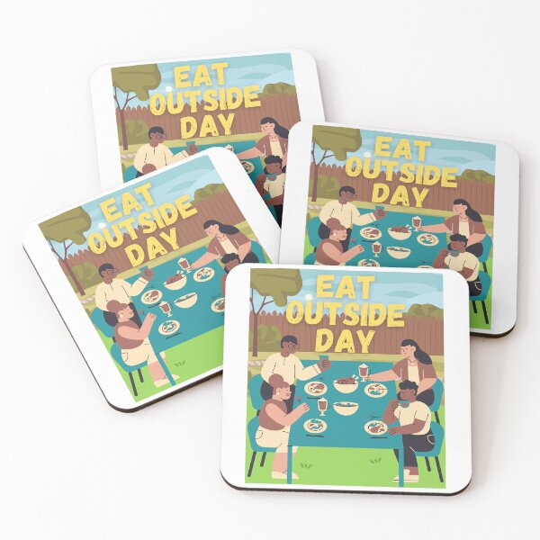 Item preview, Eat Outside Day designed and sold by Simo0455.