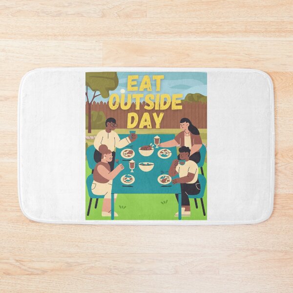 Item preview, Eat Outside Day designed and sold by Simo0455.