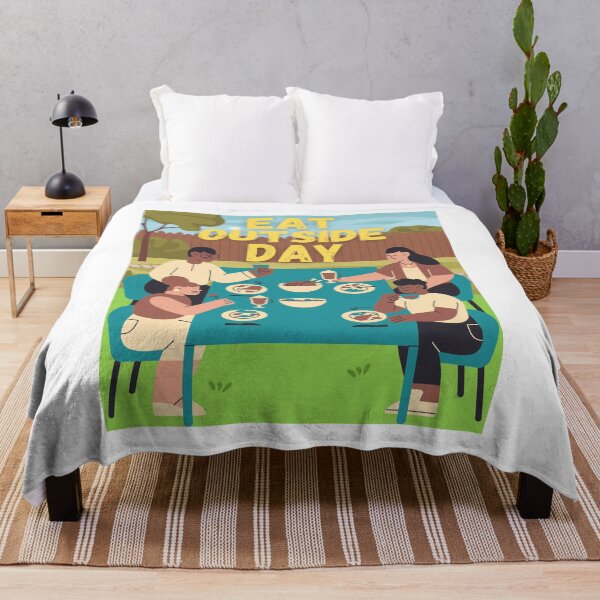 Item preview, Eat Outside Day designed and sold by Simo0455.