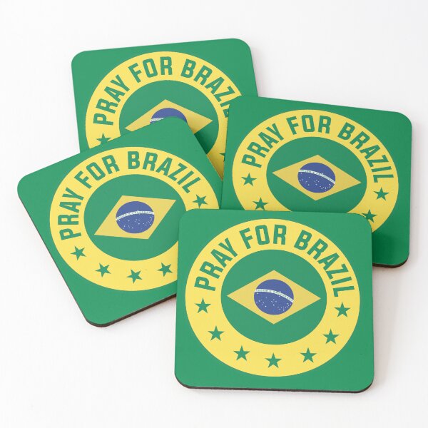 Item preview, Pray for Brazil designed and sold by Wolagno.