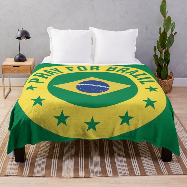 Item preview, Pray for Brazil designed and sold by Wolagno.