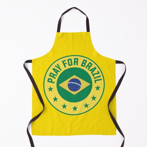 Item preview, Pray for Brazil designed and sold by Wolagno.