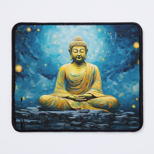 Item preview, Gold Buddha designed and sold by mag-graphic.