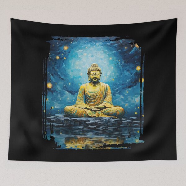 Item preview, Gold Buddha designed and sold by mag-graphic.