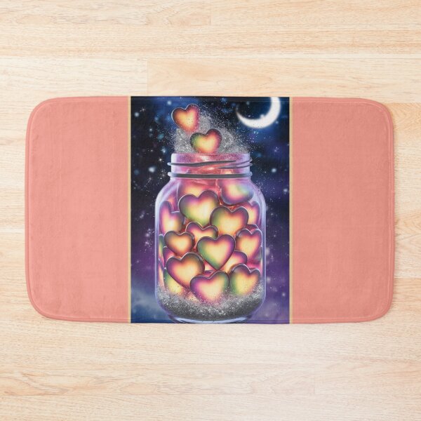 Item preview, Jar of Glowing Hearts designed and sold by RWCarpenter.