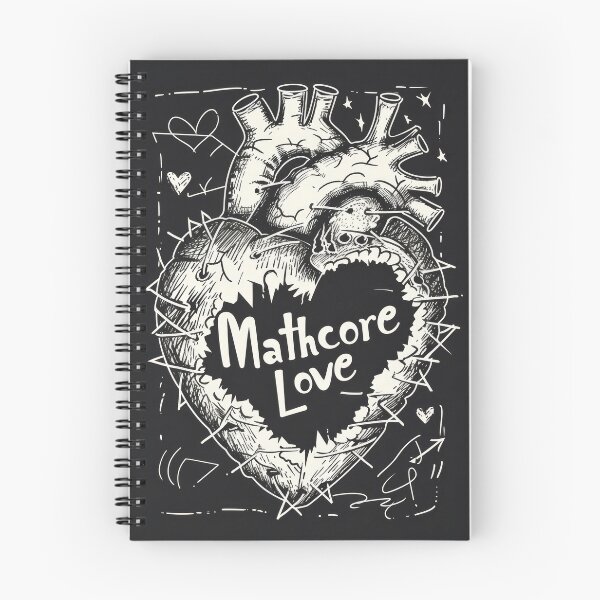 Item preview, MathCore Love: This genre music is my style designed and sold by Piotrek0001.