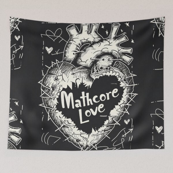 Item preview, MathCore Love: This genre music is my style designed and sold by Piotrek0001.