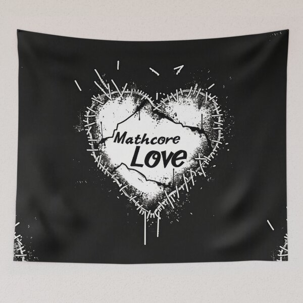 Item preview, MathCore Love: This genre music is my style designed and sold by Piotrek0001.