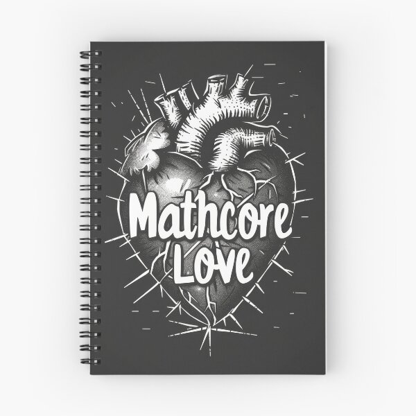 Item preview, MathCore Love: This genre music is my style designed and sold by Piotrek0001.