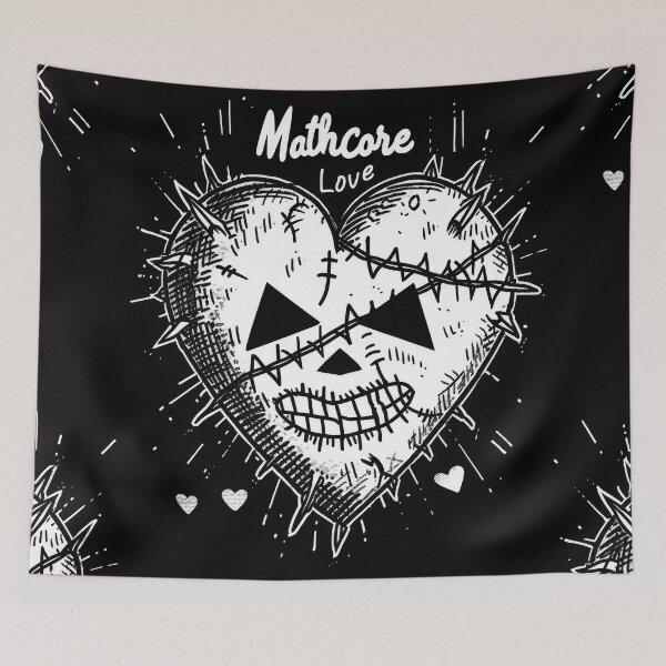 Item preview, MathCore Love: This genre music is my style designed and sold by Piotrek0001.