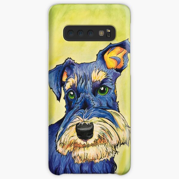 Miniature Schnauzer Samsung Galaxy Snap Case