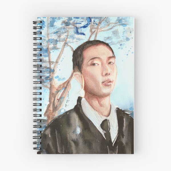 Item preview, Forgotten Hour: Kim Namjoon designed and sold by emopod.
