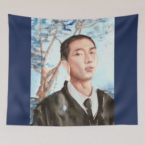 Item preview, Forgotten Hour: Kim Namjoon designed and sold by emopod.
