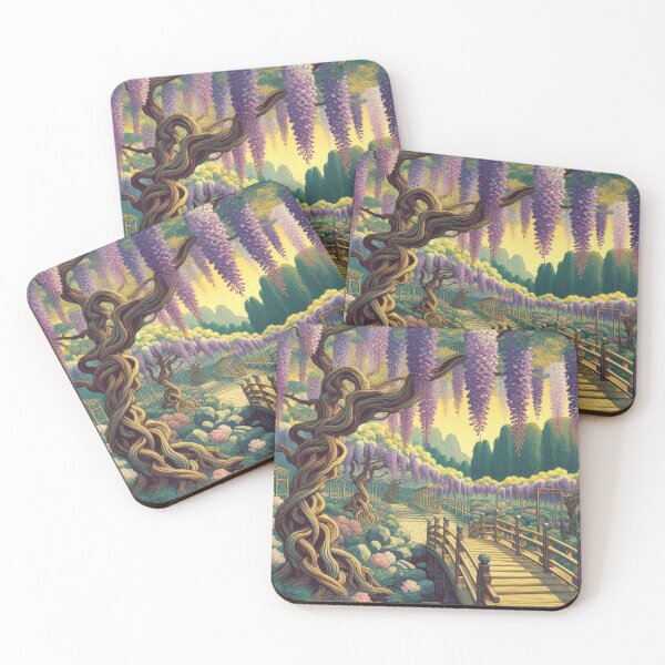 Item preview, Wisteria Tree designed and sold by HarmonyandSage.