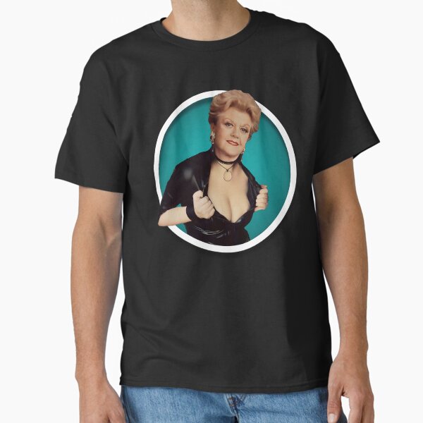 Vista previa del artículo con la obra «Angela Lansbury- Asesinato que ella escribió», diseñado y vendido por IndecentDesigns.