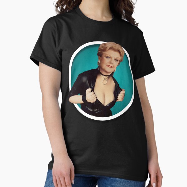Vista previa del artículo con la obra «Angela Lansbury- Asesinato que ella escribió», diseñado y vendido por IndecentDesigns.
