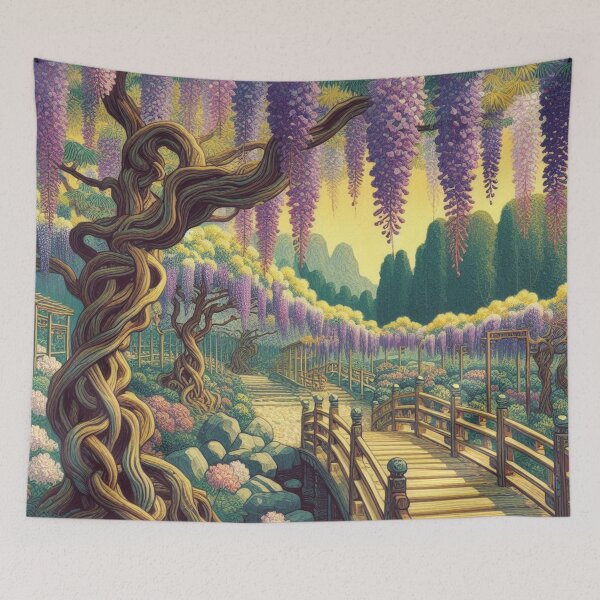 Item preview, Wisteria Tree designed and sold by HarmonyandSage.