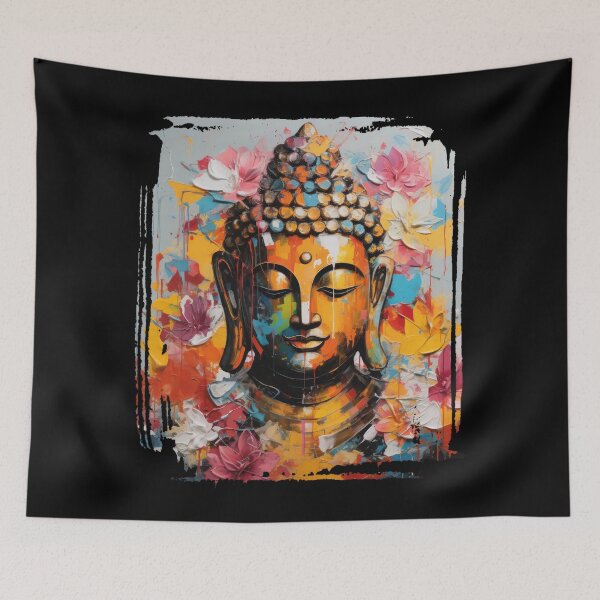 Item preview, Gold Buddha designed and sold by mag-graphic.