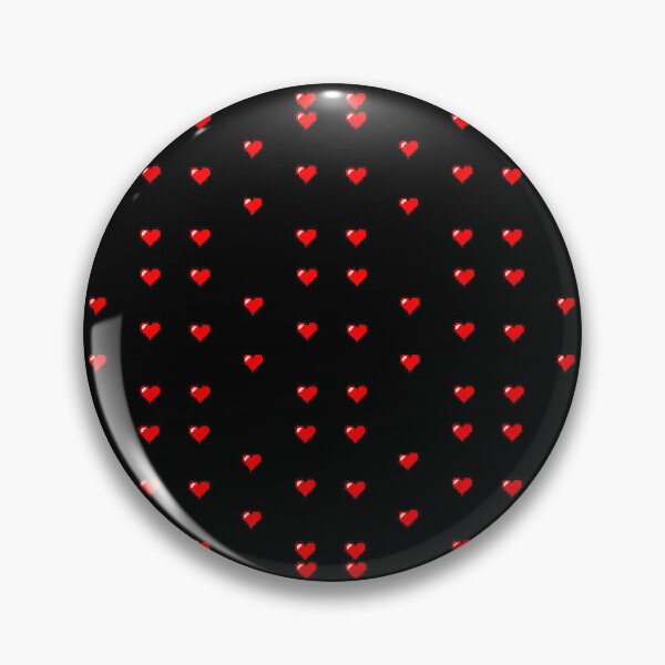 Item preview, Cool Geek Aesthetic Heart Pattern designed and sold by Maviartig.