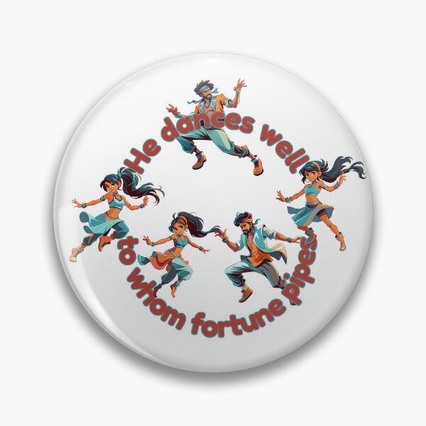 Item preview, Не dances well to whom fortune pipes designed and sold by FelixMorua.